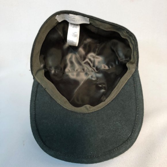 Stella McCartney Green Wool Baseball Cap!  FAB!! main image 7